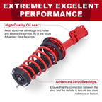 Complete Shock Struts Assembly for Toyota Camry Lexus ES300 (1997-2006)