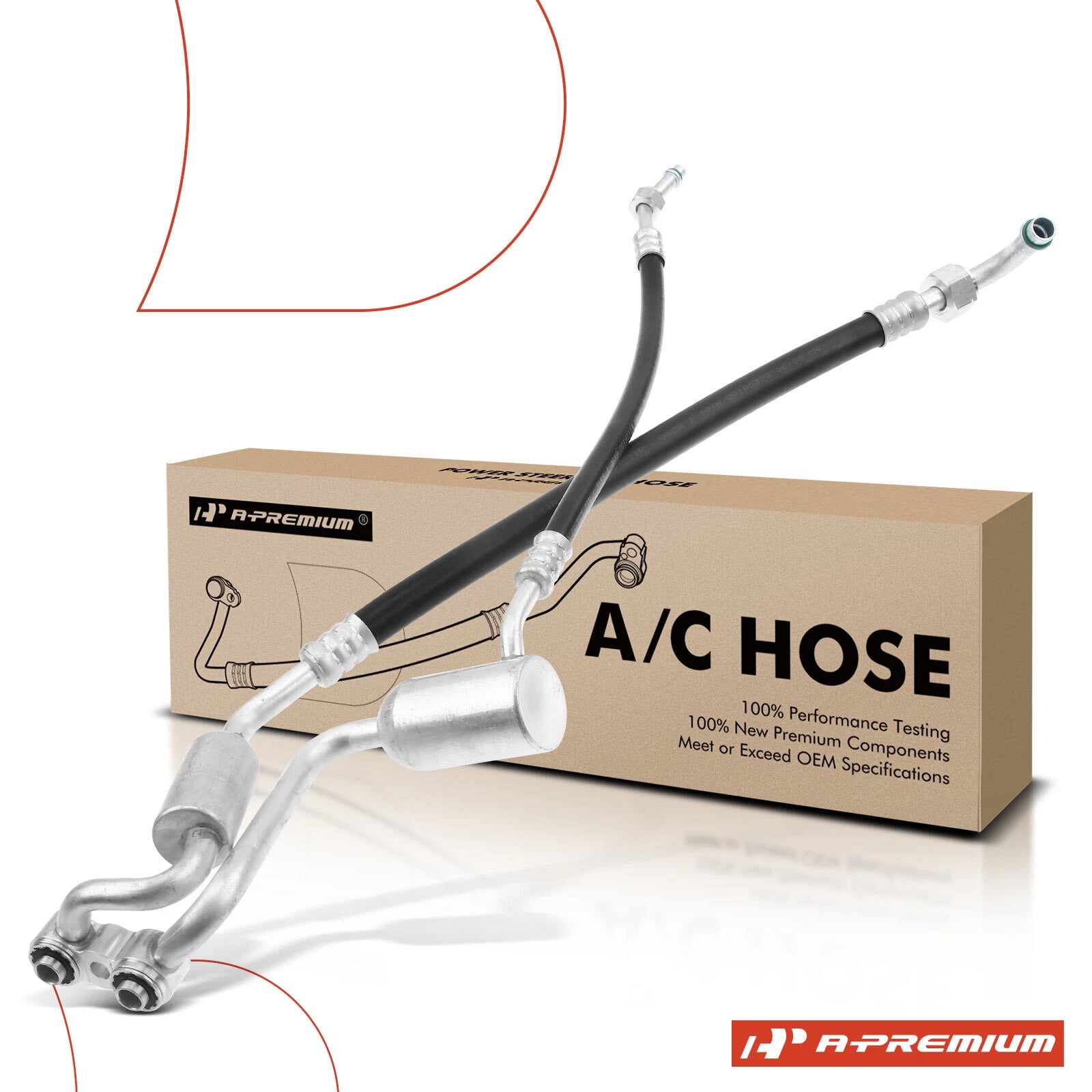 A/C Suction and Discharge Line Hose Assembly for Buick Regal (1994–1995)