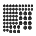Engine Bolt Caps Cover Kit  Black for Harley Twin Cam Road Glide (1999-2006)