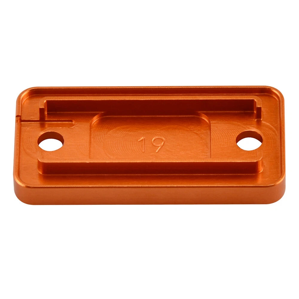 CNC Billet Clutch Reservoir Cover Cap for KTM 65 85 105 125 144 200 300 380 SX (2000–2023)