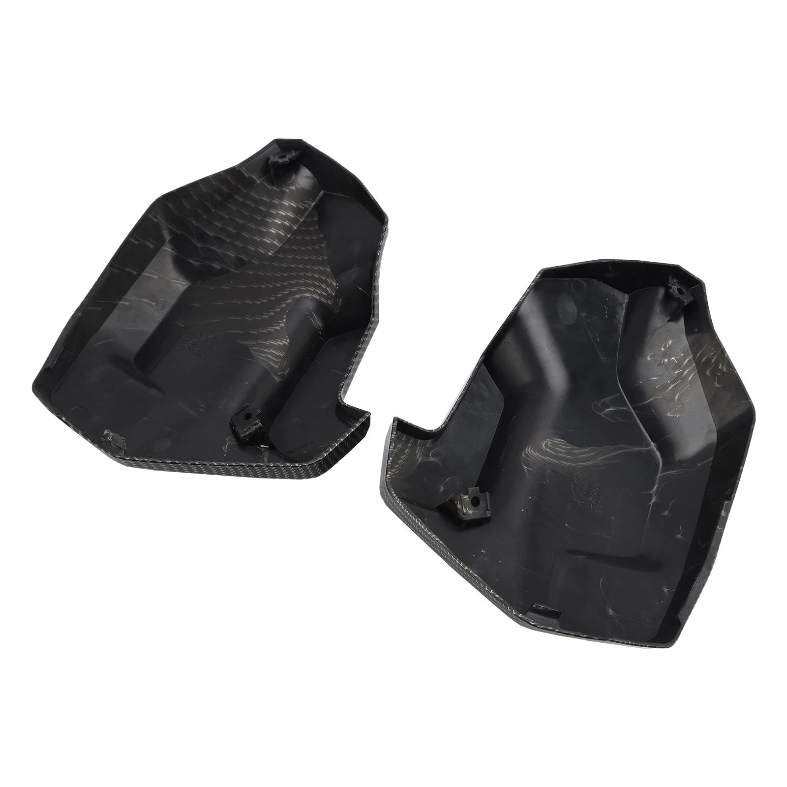 Side Frame Fairing Cowl Guards for BMW R1250GS ADV (2018–2023) Carbon