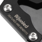 CNC Kickstand Extension Plate for KOVE 450 RALLY (2023)