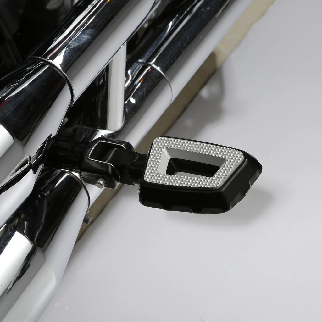 Passenger Rear Footpeg Pedal Pad for Harley Softail Street Bob Fat Bob (2018–2024)