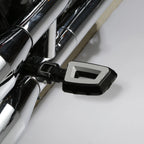 Passenger Rear Footpeg Pedal Pad for Harley Softail Street Bob Fat Bob (2018–2024)