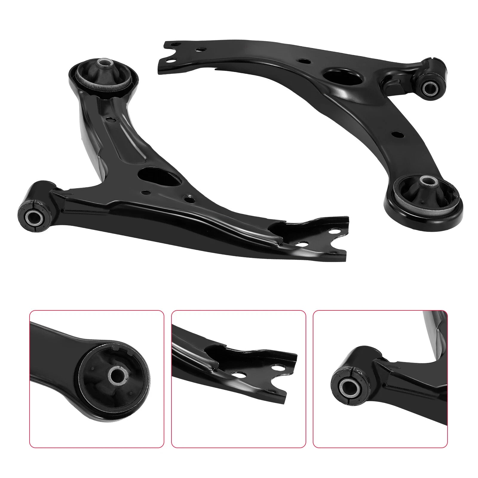 Front Ball Joint Sway Bar End Control Arm Tie Rod for Toyota Corolla (2009-2013)