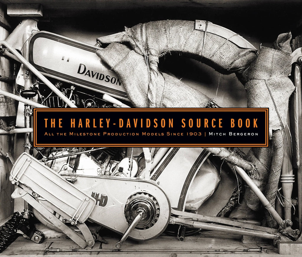 Harley-Davidson Source Book for All Models Since 1903