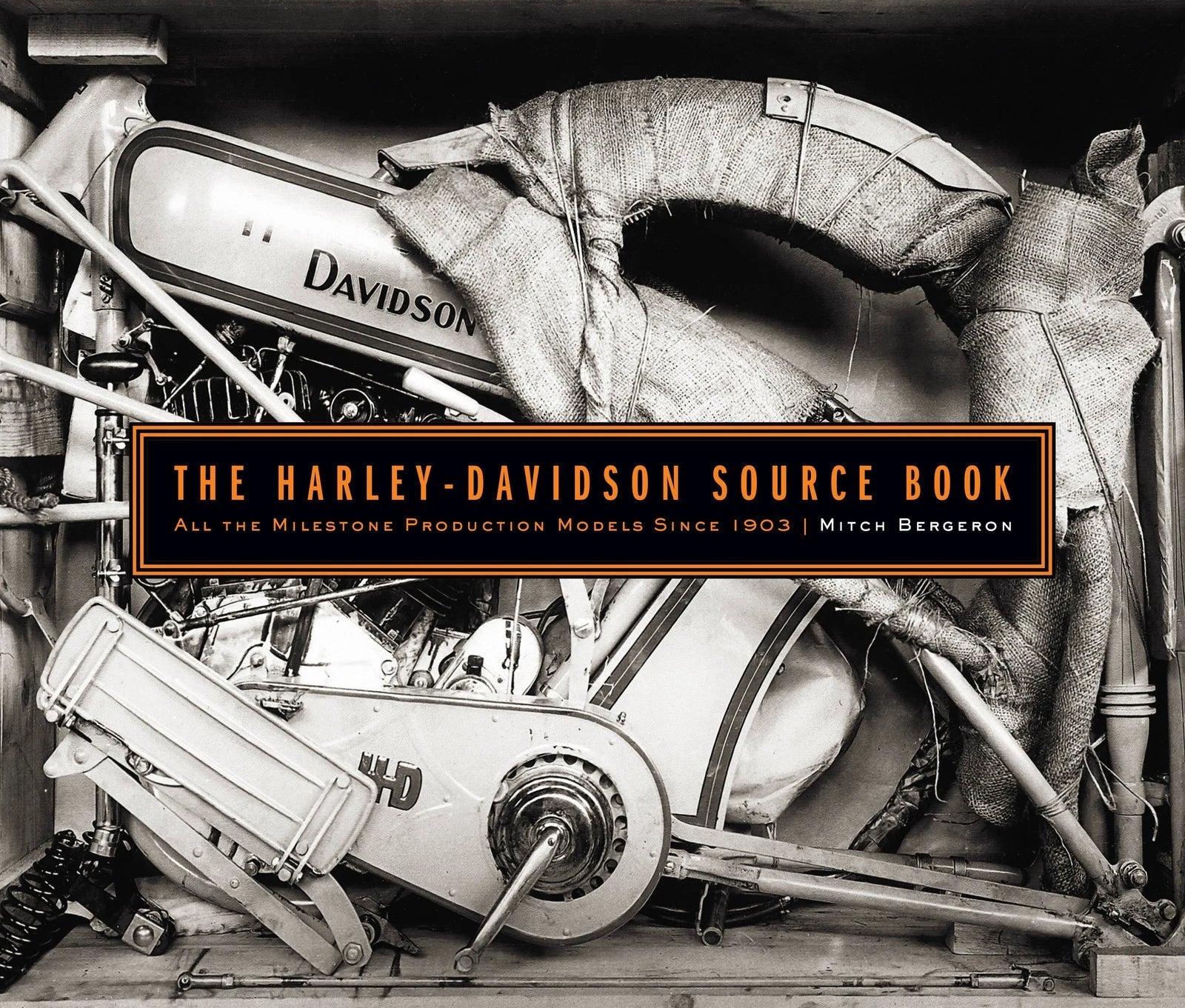 Harley-Davidson Source Book for All Models Since 1903