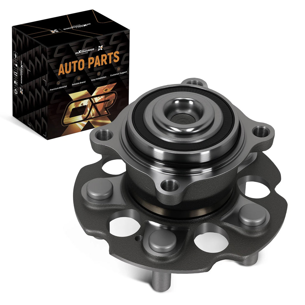 Rear LH RH Wheel Hub & Bearing for Honda Odyssey (2005–2016) 5-Lugs 4-Bolt