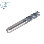 Carbide End Mill 3/8" 4 Flute 1" LOC .020 Radius TiALN Coated
