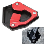 Side Stand Enlarge Kickstand Pad Red for Honda NT1100 (2021–2023)