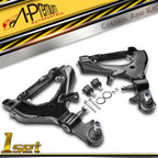 Set of 4 Front Control Arm Ball Joints for Buick Rainier (2004–2007)