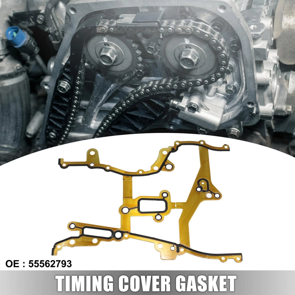 Timing Cover Seal Gasket 55562793 for Buick Encore, Chevrolet Cruze (2013–2020)