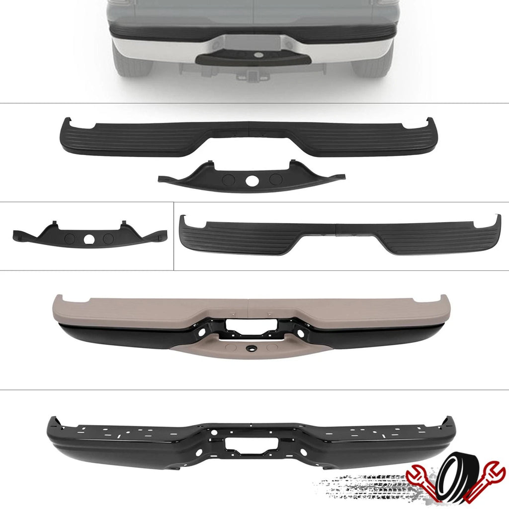 Rear Bumper Step Pad Cover for Ford Excursion F-150 F-250 (1997–2007)
