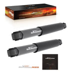 Pair Rear Lowering Shocks 5"-7" Drop for Silverado/Sierra (1999–2006)