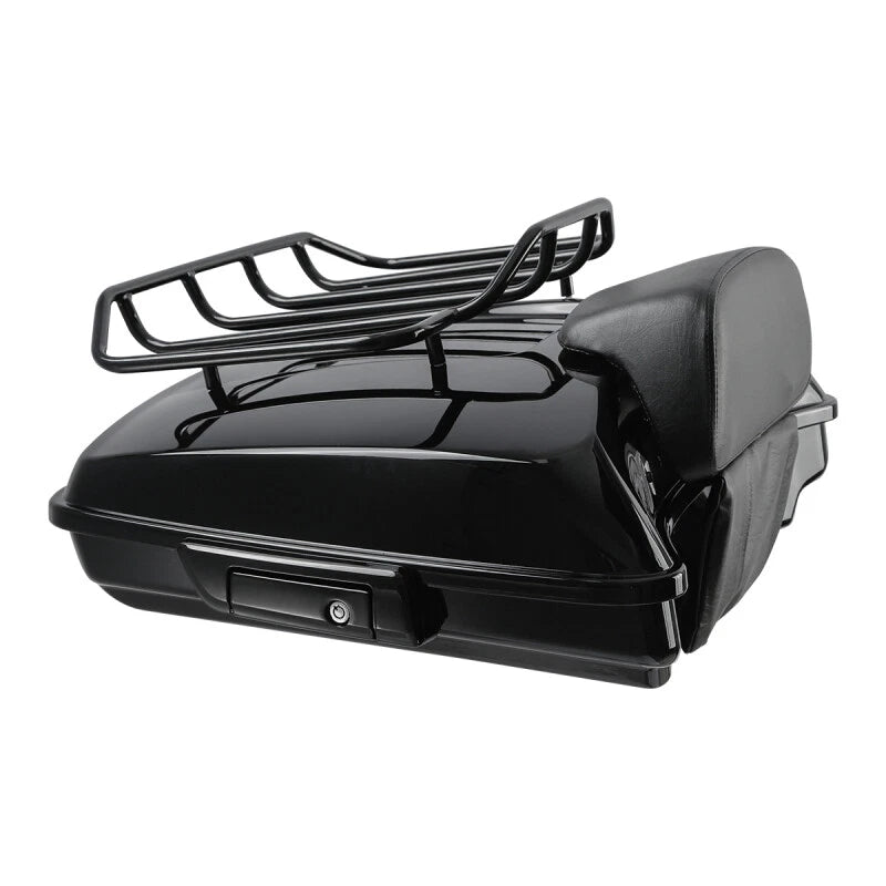 Trunk Backrest Mount Rack Plate for Harley Sport Glide FLSB (2018–2021)