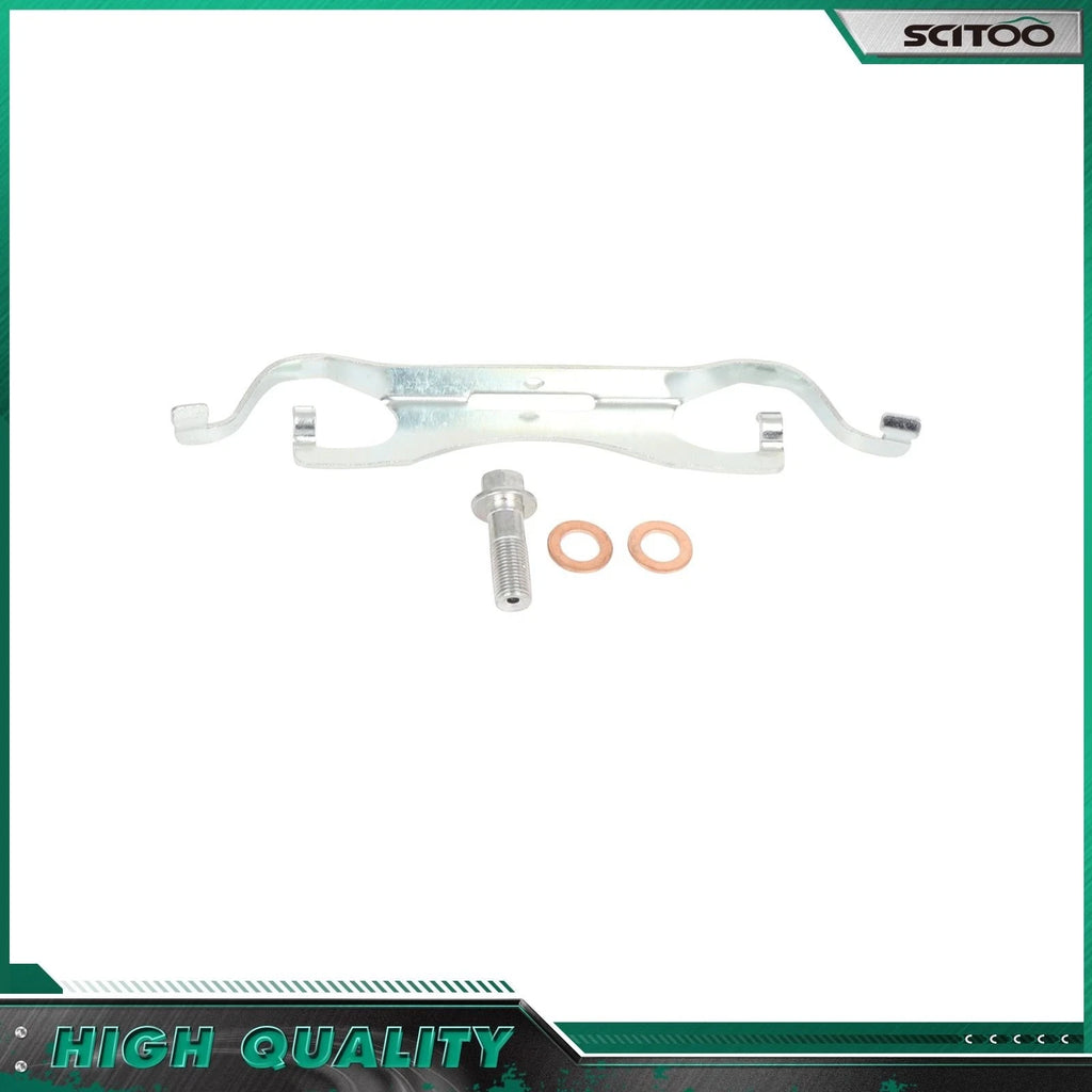Front Left Brake Caliper w/ Bracket for Jeep Grand Cherokee (2011–2017)