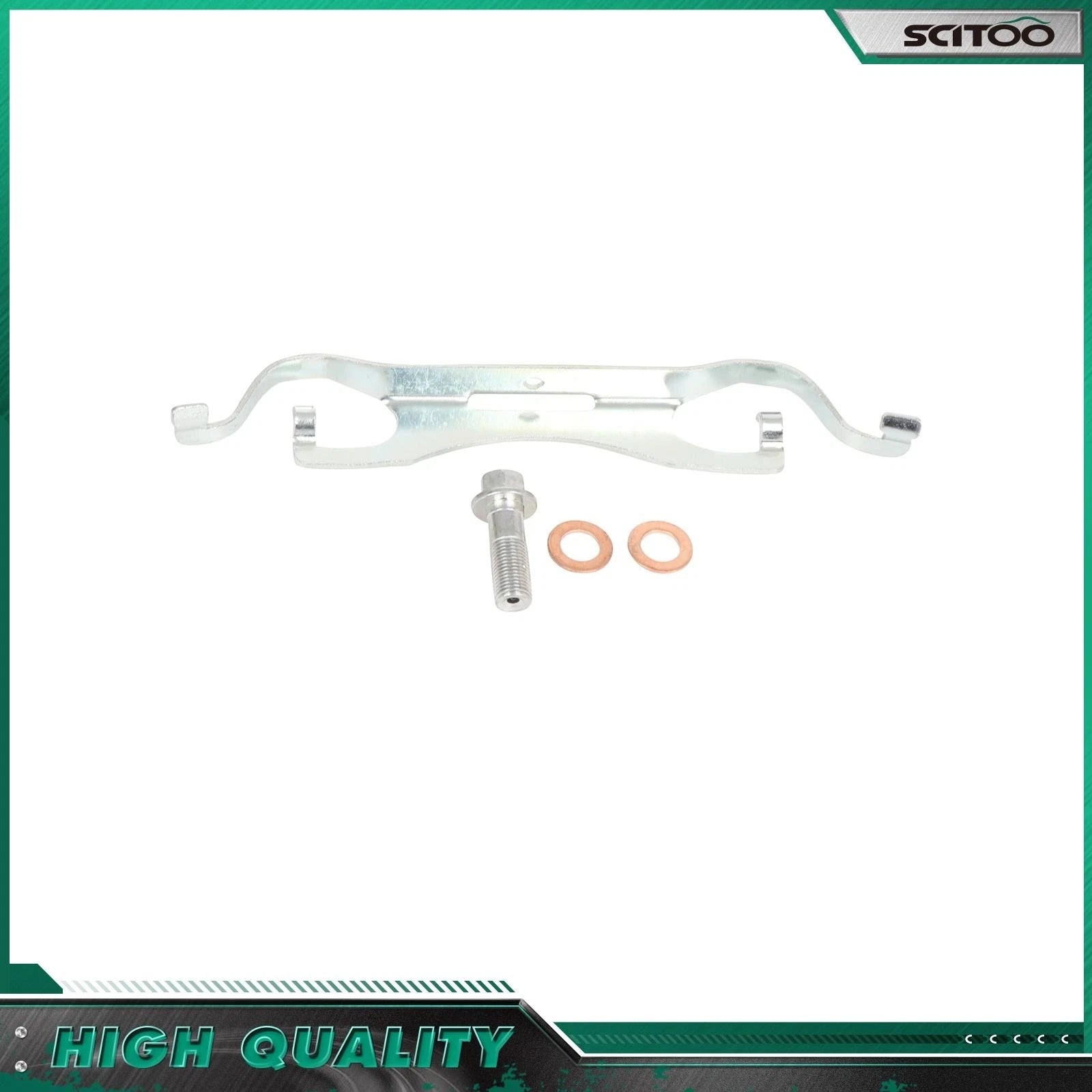 Front Left Brake Caliper w/ Bracket for Jeep Grand Cherokee (2011–2017)