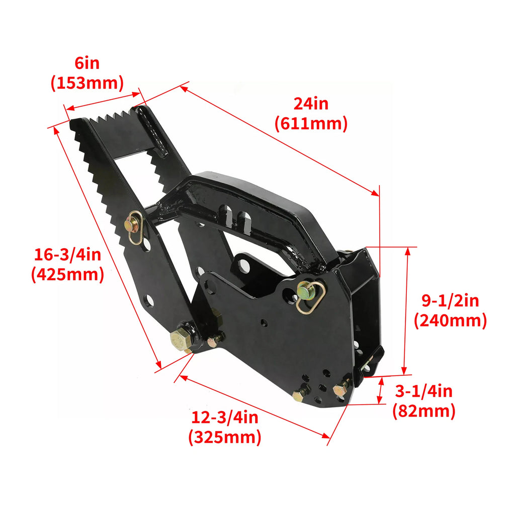 Backhoe Thumb Claw Attachment for Kubota Mahindra (Universal)