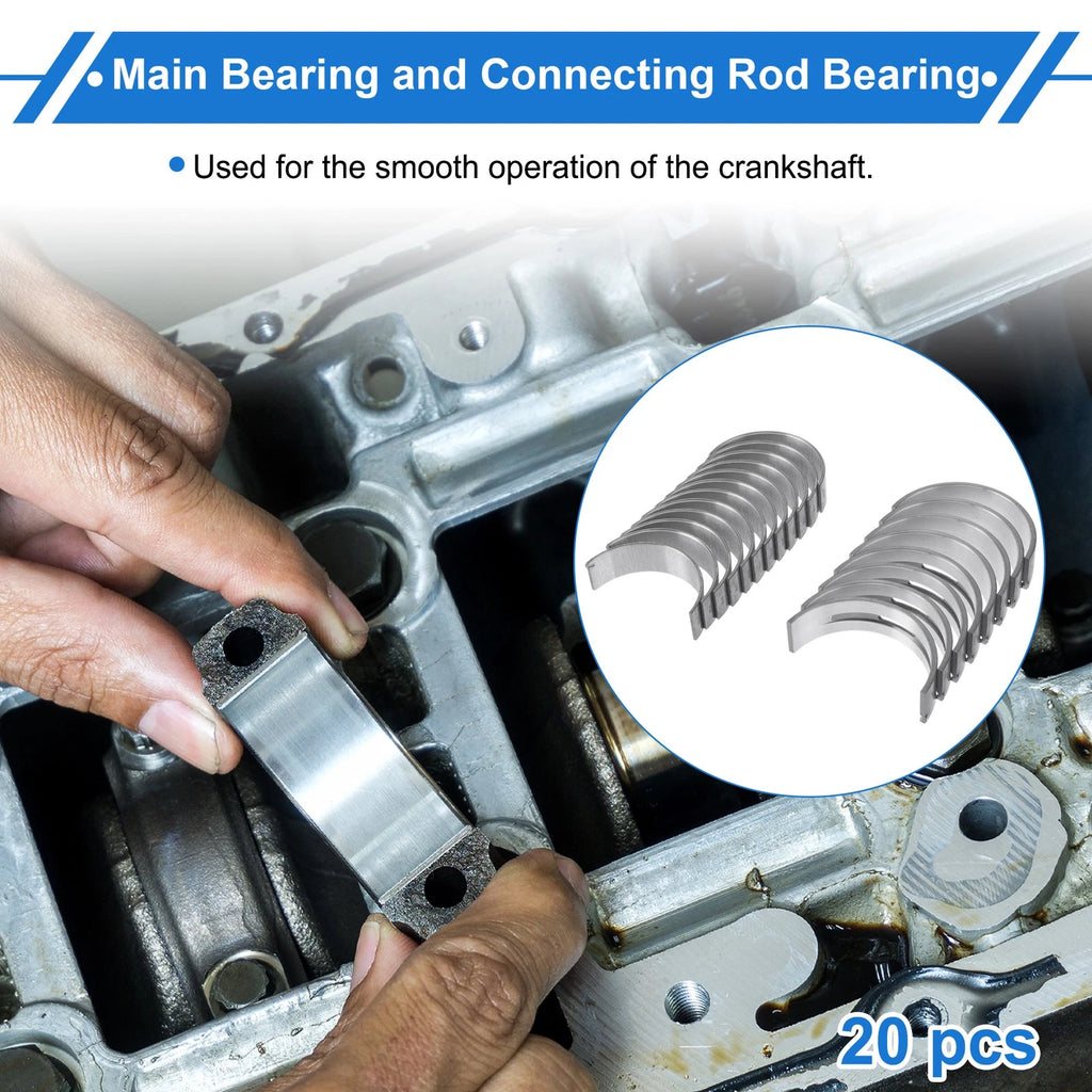 Main Bearing and Connecting Rod Bearing Kit No. 06E105561F for Audi A6 (2005–2011)
