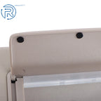 Driver Passenger Side Sun Visor Set for Nissan Altima (2019-2024)