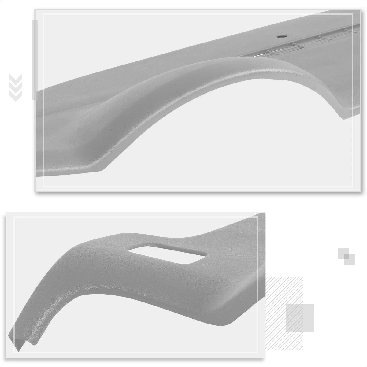 Dashboard Cover Bezel Overlayer for Sierra Silverado Tahoe Yukon XL (2007–2014)