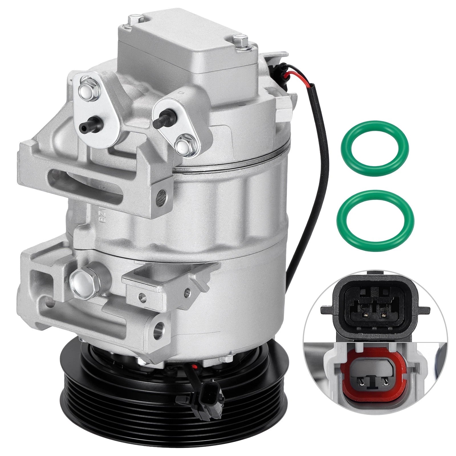 Coolant Reservoir Bottle with Cap for Pontiac Wave (2007–2010)
