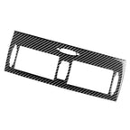 Carbon Fiber Center Console Air Vent Outlet Cover Trim for BMW X3 E83 (2004–2010)