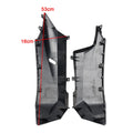 Side Pedal Cover Panel Fairing Cowl for Honda ADV 160 (2023–2024) Carbon