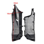 Side Pedal Cover Panel Fairing Cowl for Honda ADV 160 (2023–2024) Carbon