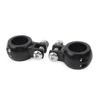 1-1/4" Engine Crash Bar Foot Peg Mount Bracket for Harley Universal
