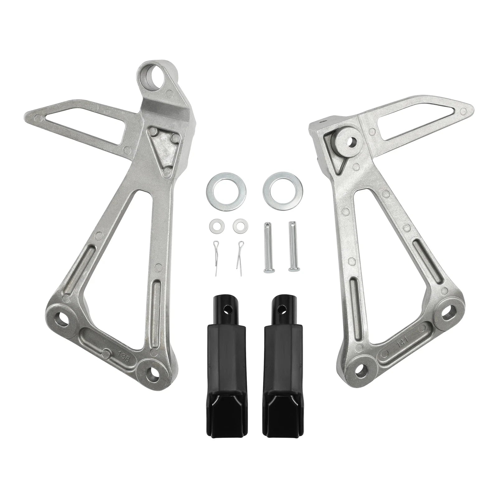 Rear Passenger Footpegs Bracket for Honda CB500X (2013–2016), CB500F, CBR500R (2013–2015)
