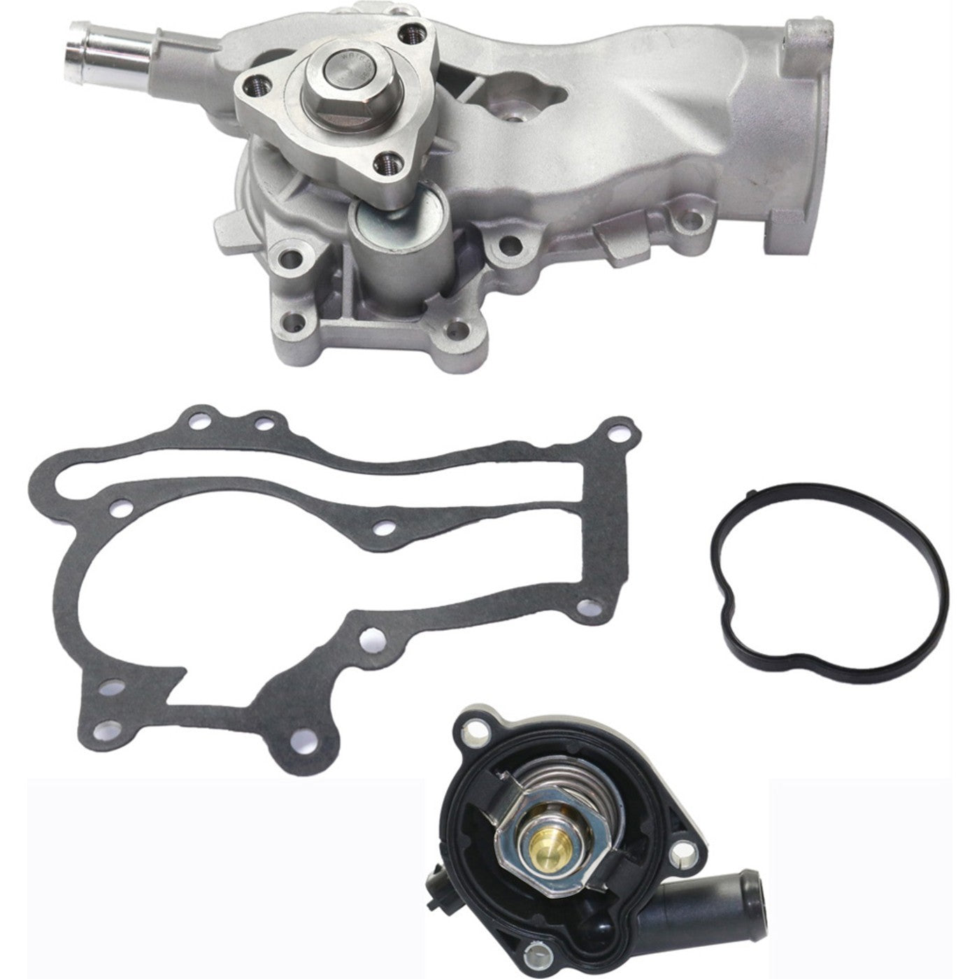 Water Pump Kit for Chevrolet Trax, Buick Encore, Cruze, Sonic (2011–2021)