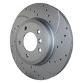 Drilled 325mm Brake Disc Rotor for BMW E46 E85 E86 (2000–2006)