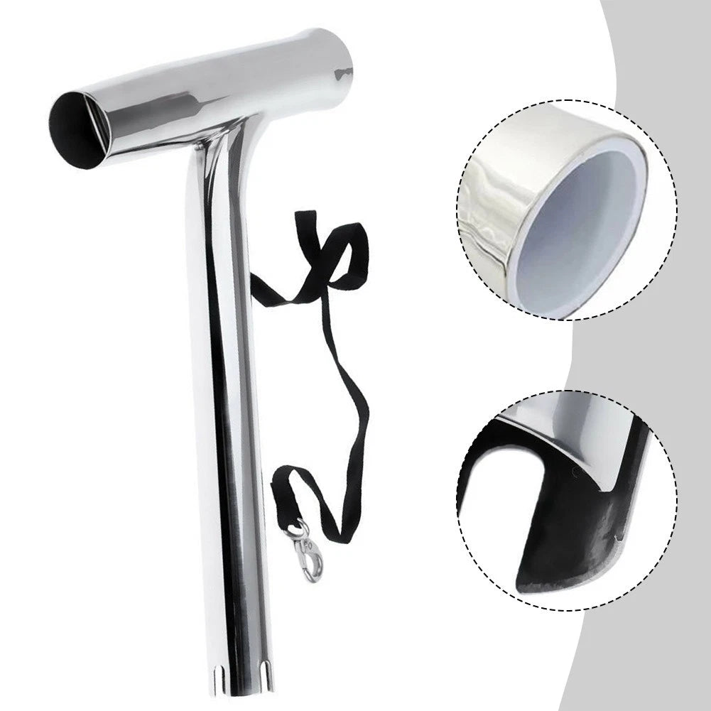 316 Stainless Steel Rod Holder for Boats (Easy Quick Release)