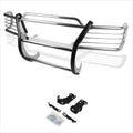 Front Bumper Brush Grille Guard Protector Chrome for Explorer/Mountaineer (1995–2001)