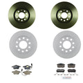 Bosch QuietCast Brake Rotor & Semi-Metallic Pad Kit for Audi A4 Quattro