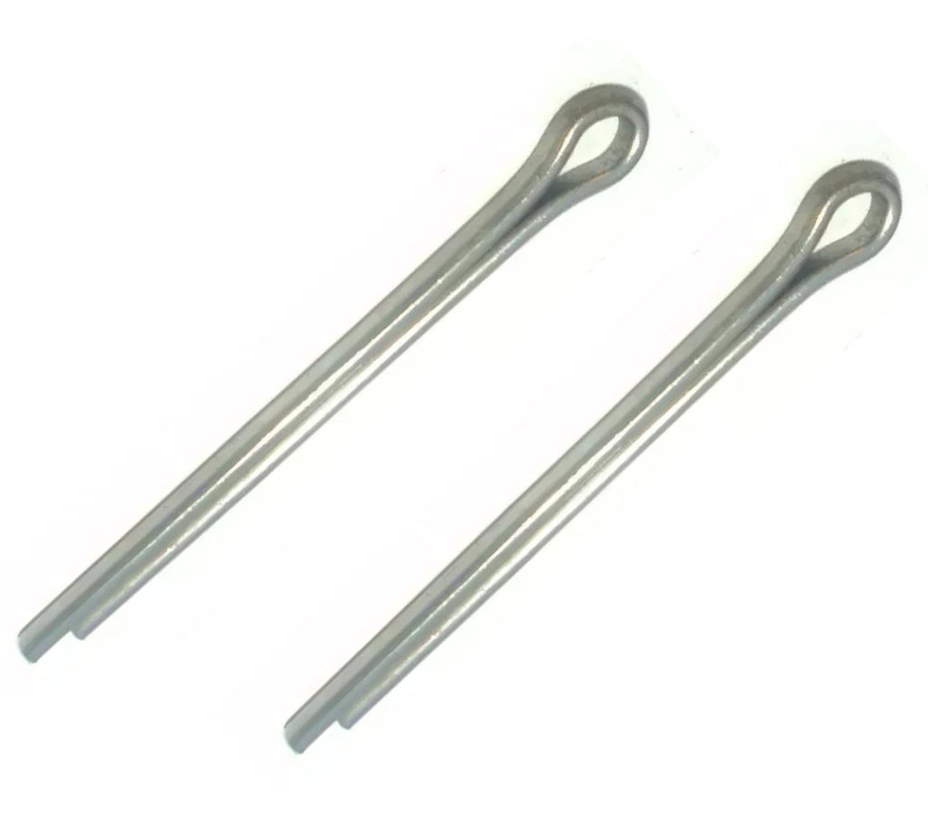 2pcs Cotter Pins for Yamaha Outboard Lower Drive (91490-40030, 91490-40030-00)