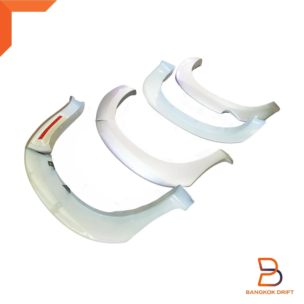 Silver Fender Flare Wheel Arch for Toyota Hilux Ute Vigo Champ (2011-2015)
