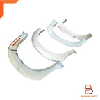Silver Fender Flare Wheel Arch for Toyota Hilux Ute Vigo Champ (2011-2015)