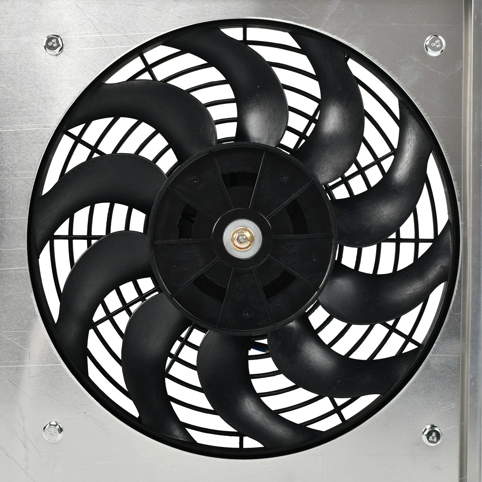 3 Row Radiator with Shroud Fan & Relay for Chevy Camaro/Monte Carlo (1970–1987)