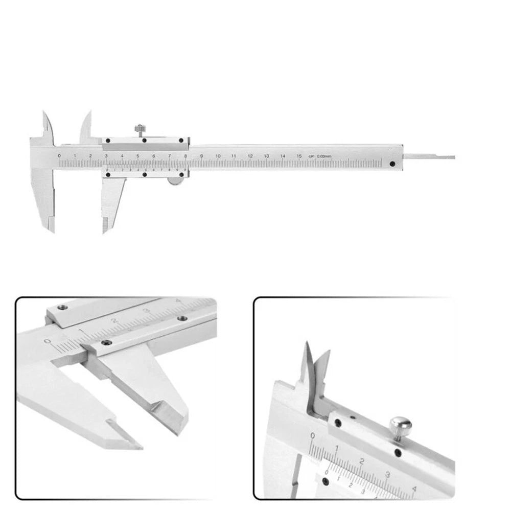 Vernier Caliper 150mm for Accurate Measurement 0.02mm