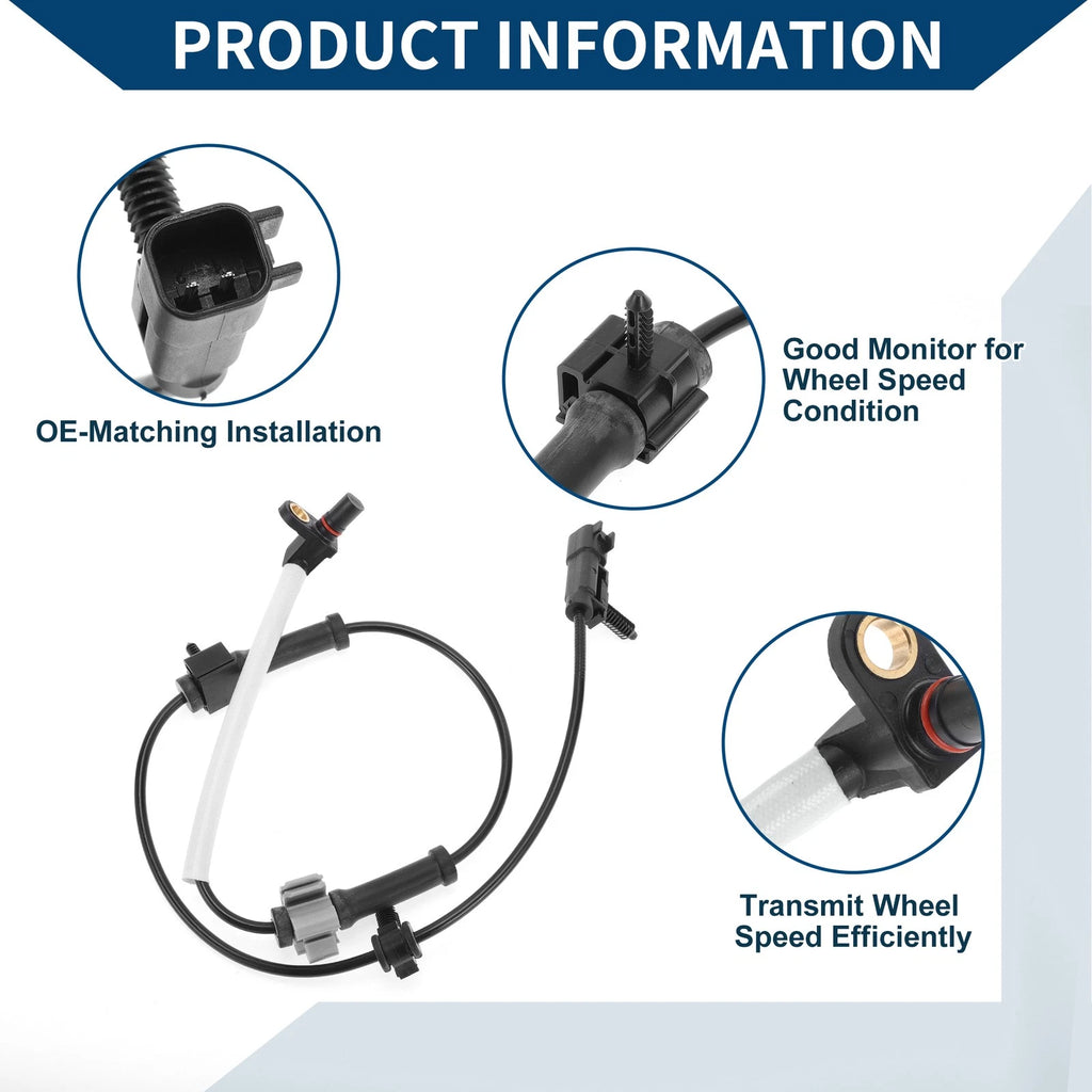 ABS Wheel Speed Sensor No.84327585 for Chevrolet Express 2500 (2003–2023)
