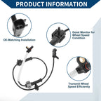 ABS Wheel Speed Sensor No.84327585 for Chevrolet Express 2500 (2003–2023)