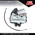 Rear Tailgate Lock Actuator with Motor for Dodge Grand Caravan (2008-2017)