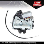 Rear Tailgate Lock Actuator with Motor for Dodge Grand Caravan (2008-2017)