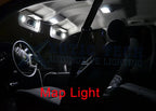 White LED Interior Lights for Chevy Silverado & GMC Sierra (1988-1998)