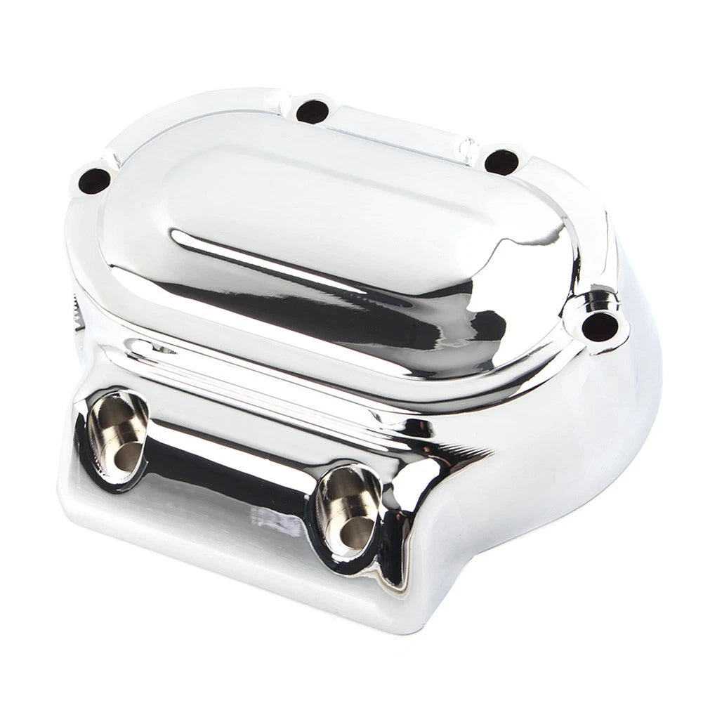 Right Transmission End Cover for Harley Heritage Softail Fatboy (Chrome)