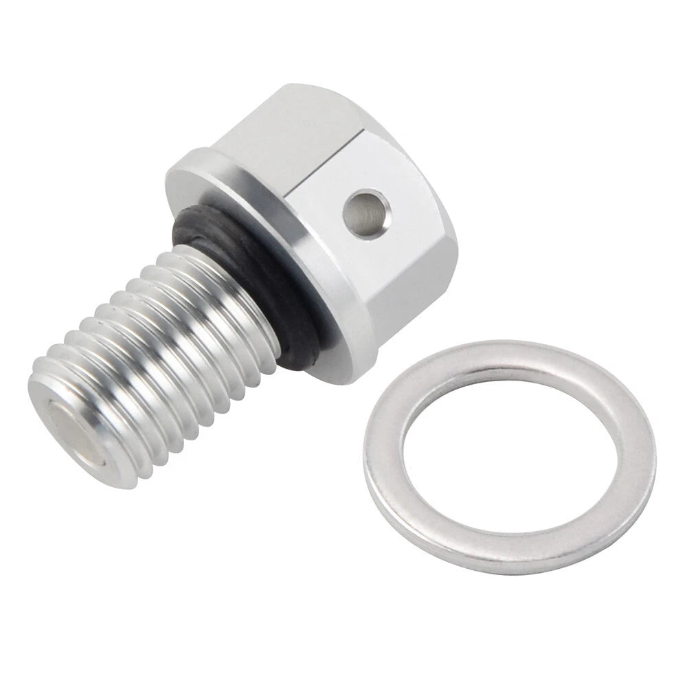 Magnetic Oil Drain Plug M10x1.25 for Yamaha YZ125 (2005–2020), YZ250F, YZ450F (2014–2020)