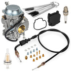 Carburetor with Throttle Cable for Polaris Magnum 425 2x4/4x4 (1995–1998) 7080599