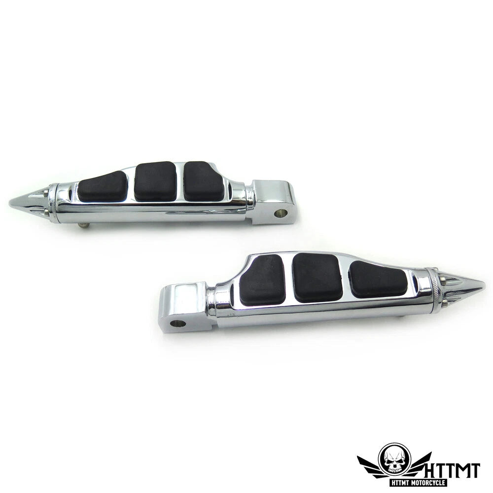 Stiletto Spike Footpeg Set for Yamaha Road Star Warrior (2002–2009)